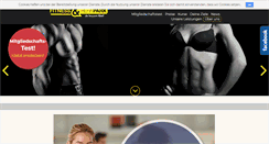 Desktop Screenshot of fitness-reha-park.de
