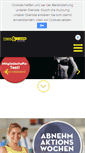 Mobile Screenshot of fitness-reha-park.de